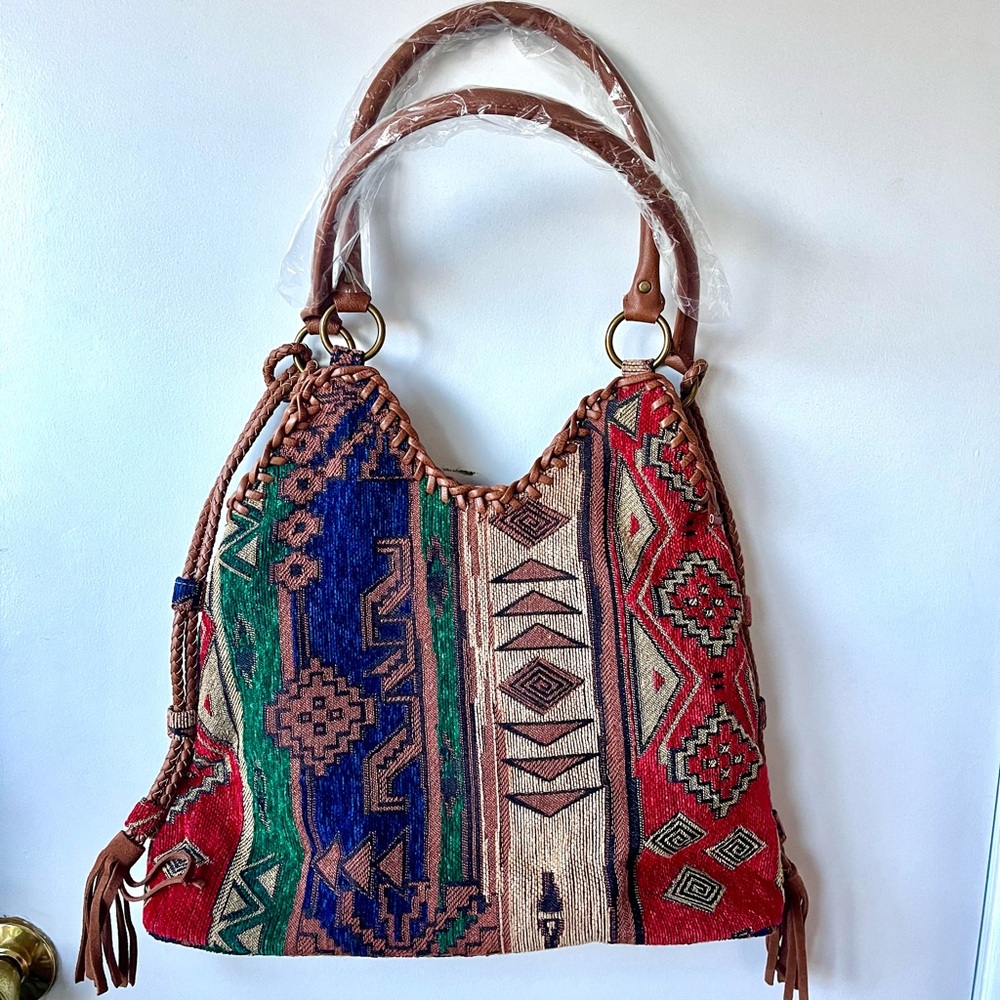 Bohemian Multicolor Tote Bag